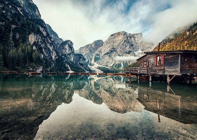 Lago Di Braies