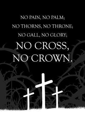 No Cross No Crown