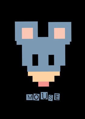 pixelart mouse icon