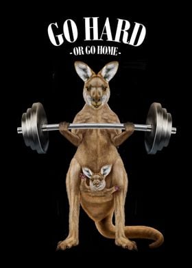 Kangaroo Weightlifting