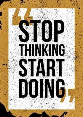 Start Doing Motivation