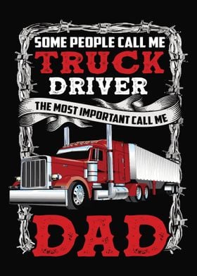 Trucker Truck Driver Truck