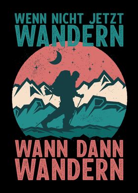 Wandern Wanderer Berge