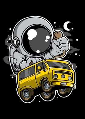 ASTRONAUT CAR ADVENTURE