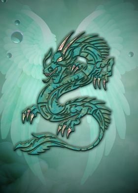 Asian dragon