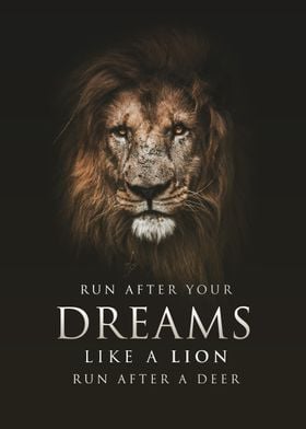 Lion motivational quotes