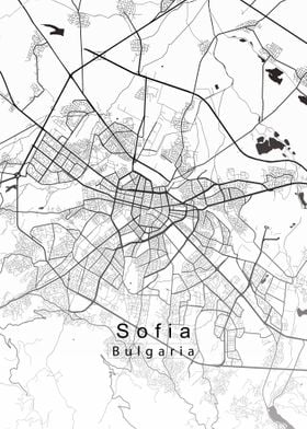 Sofia City Map