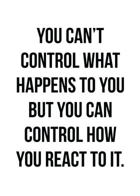 Control vs React