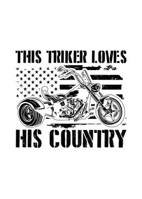 Patriotic Triker Gift Idea