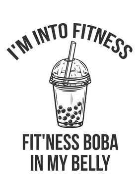 Fitness Boba In My Belly