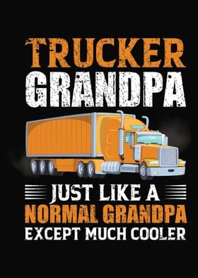 Trucker Truck Driver Truck