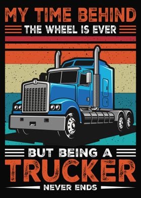 Trucker Truck Driver Truck