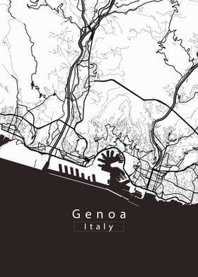 Genoa City Map