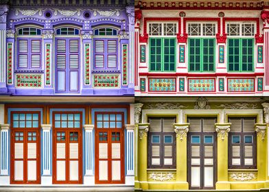 The Singapore Shophouse