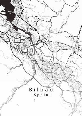 Bilbao City Map