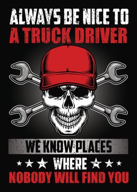 Trucker Truck Driver Truck