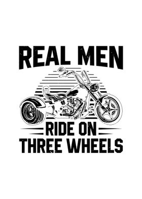 Trike Gifts for Men Triker