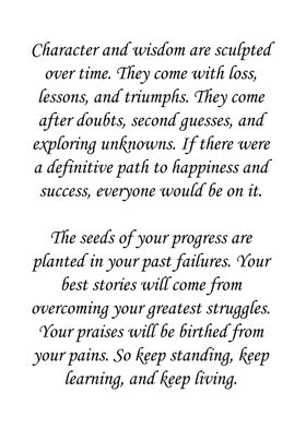 Character and Wisdom