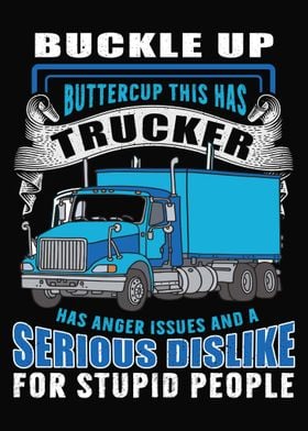 Trucker Truck Driver Truck