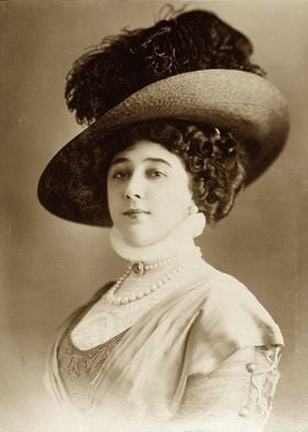 La Belle Otero c1910