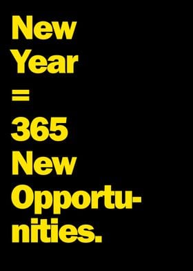 365 New Opportunities