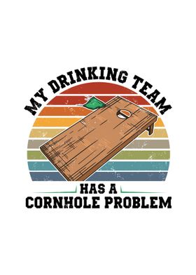 Cornhole Team Sayings Gift