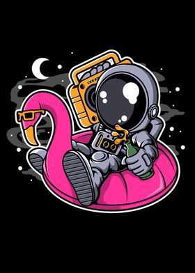 ASTRONAUT FLOATIES