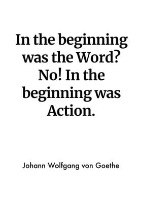 Johann Wolfgang von Goethe