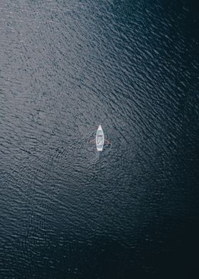 Boat on the ocean