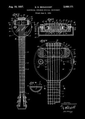 Musical Instrument Patent