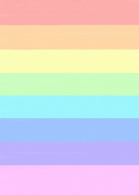 pastel color stripes 