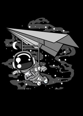 ASTRONAUT FLAYING