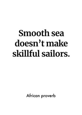 African proverb