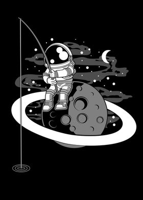 ASTRONAUT FISHING