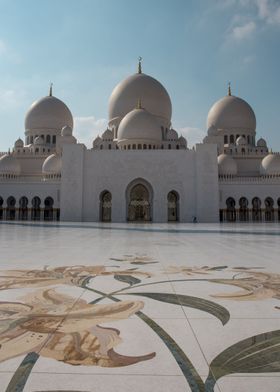 Abu Dhabi Mosque