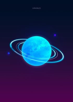 Uranus Neon