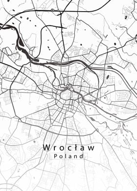 Wroclaw City Map