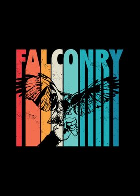 Falconry Falcons Bird Gift