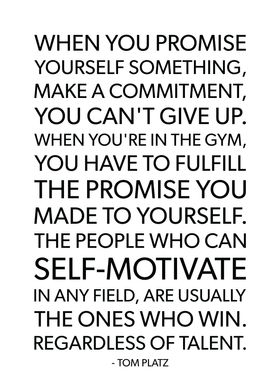 Self Motivate