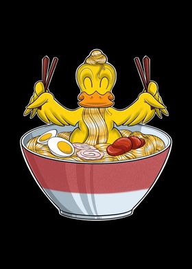 Kawaii Duckl Japan Ramen