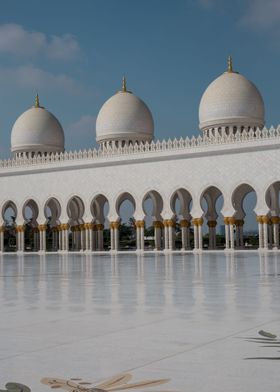 Abu Dhabi Mosque