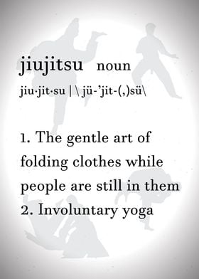 Jiu Jitsu Dictionary Fun 