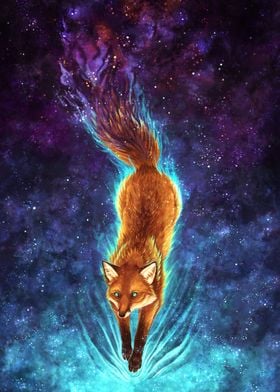 Foxtail Nebula