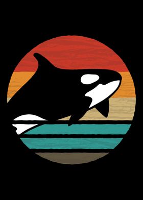 Orca Retro Vintage