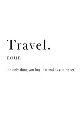 Travel Definition