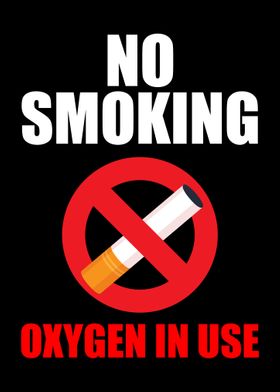 No Smoking Wall Sign Decor