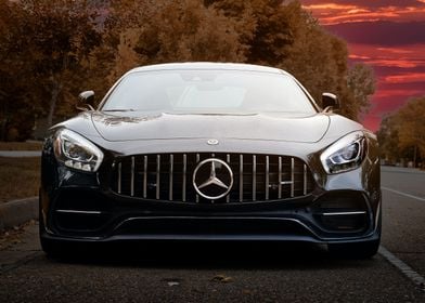 Mercedes AMG Car