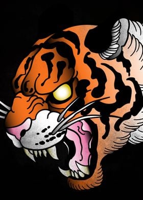 tiger tattoo art max