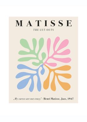 Matisse Colorful Art