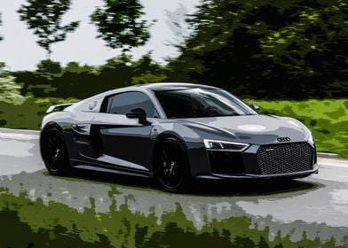 Audi R8 Car